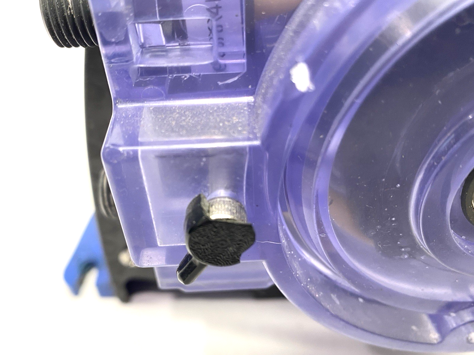 Chem Tech XP023LFHX Peristaltic Metering Pump 115V DAMAGED HAND TWIST FASTENER - Maverick Industrial Sales