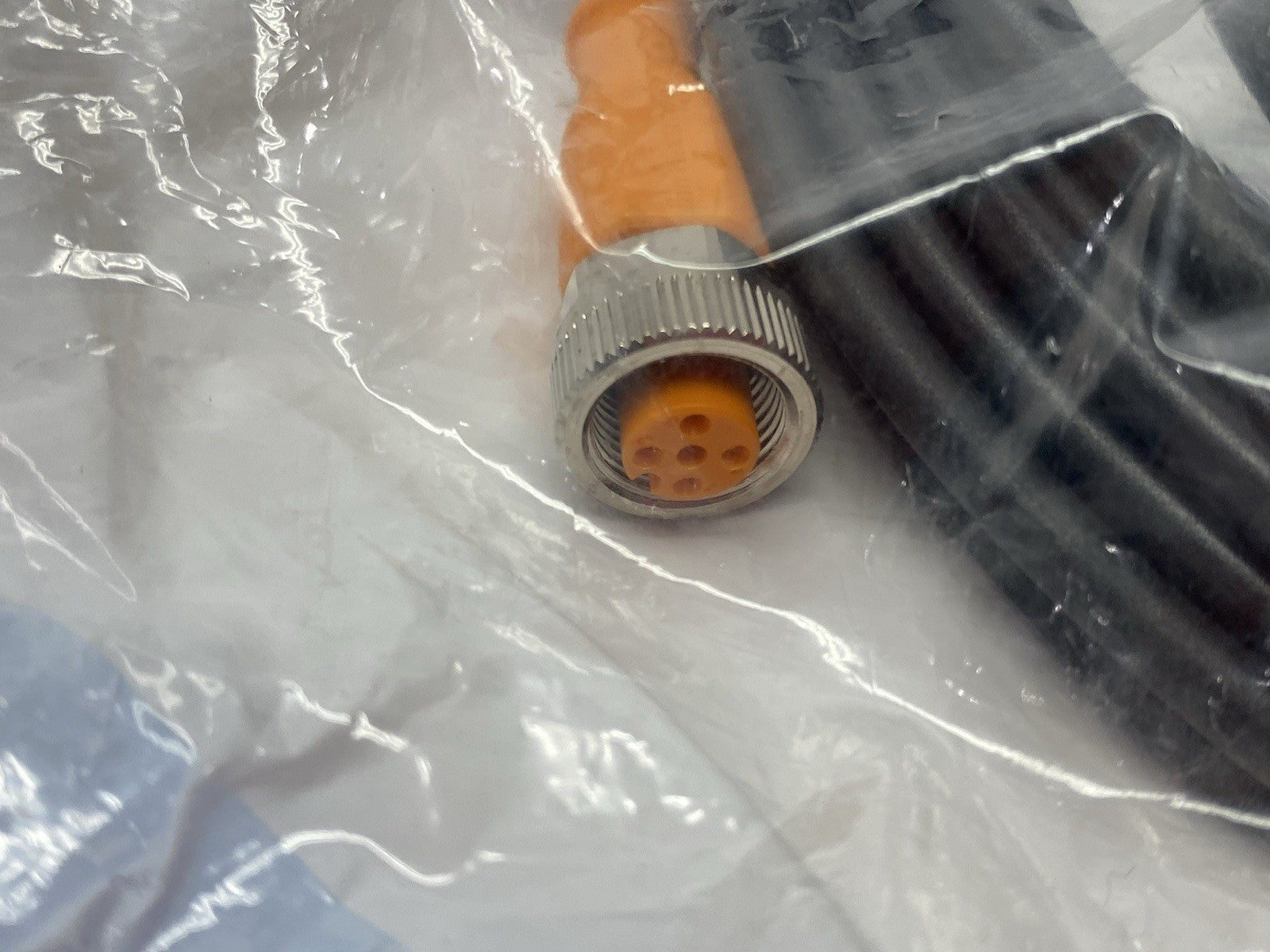EVC108 | Ifm ecomat400 Connection Cable A-Coded M12 VDOGH040MSS0010H04STGH040MSS - New - Maverick Industrial Sales