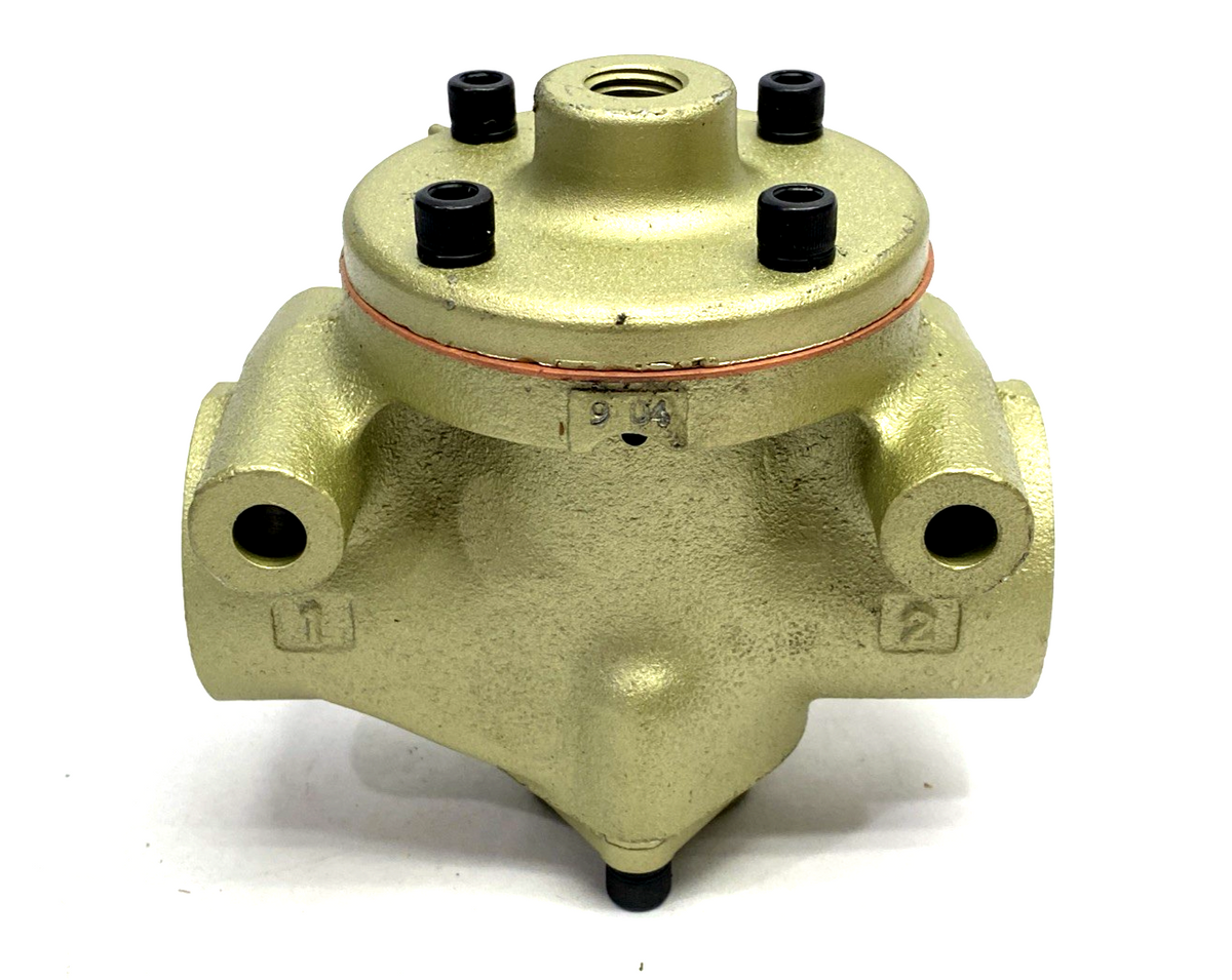 ROSS 2751A4001 Directional Control Inline Poppet Valve 2/2 Single Pilot 1/2" NPT - Maverick Industrial Sales