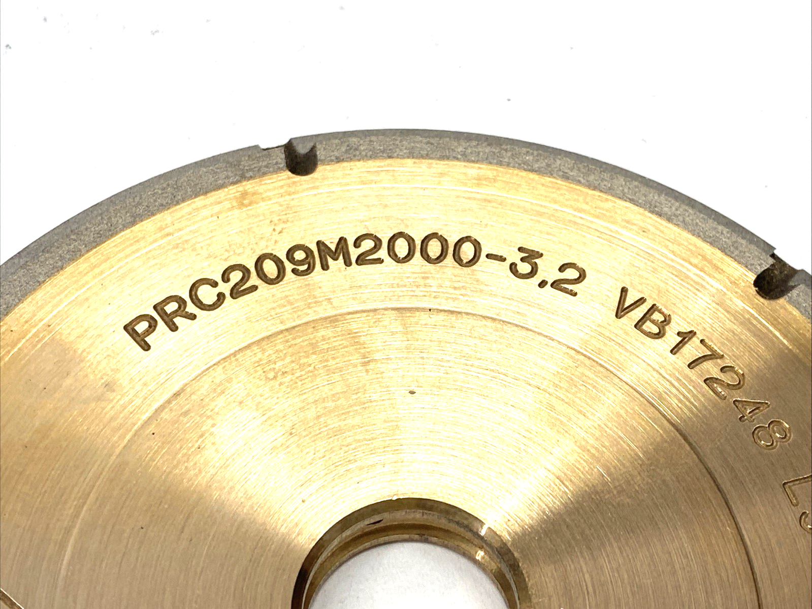 ADI VB17248 Ultra High Speed Diamond Bevel Cutting Wheel PRC209M2000-3,2 - Maverick Industrial Sales