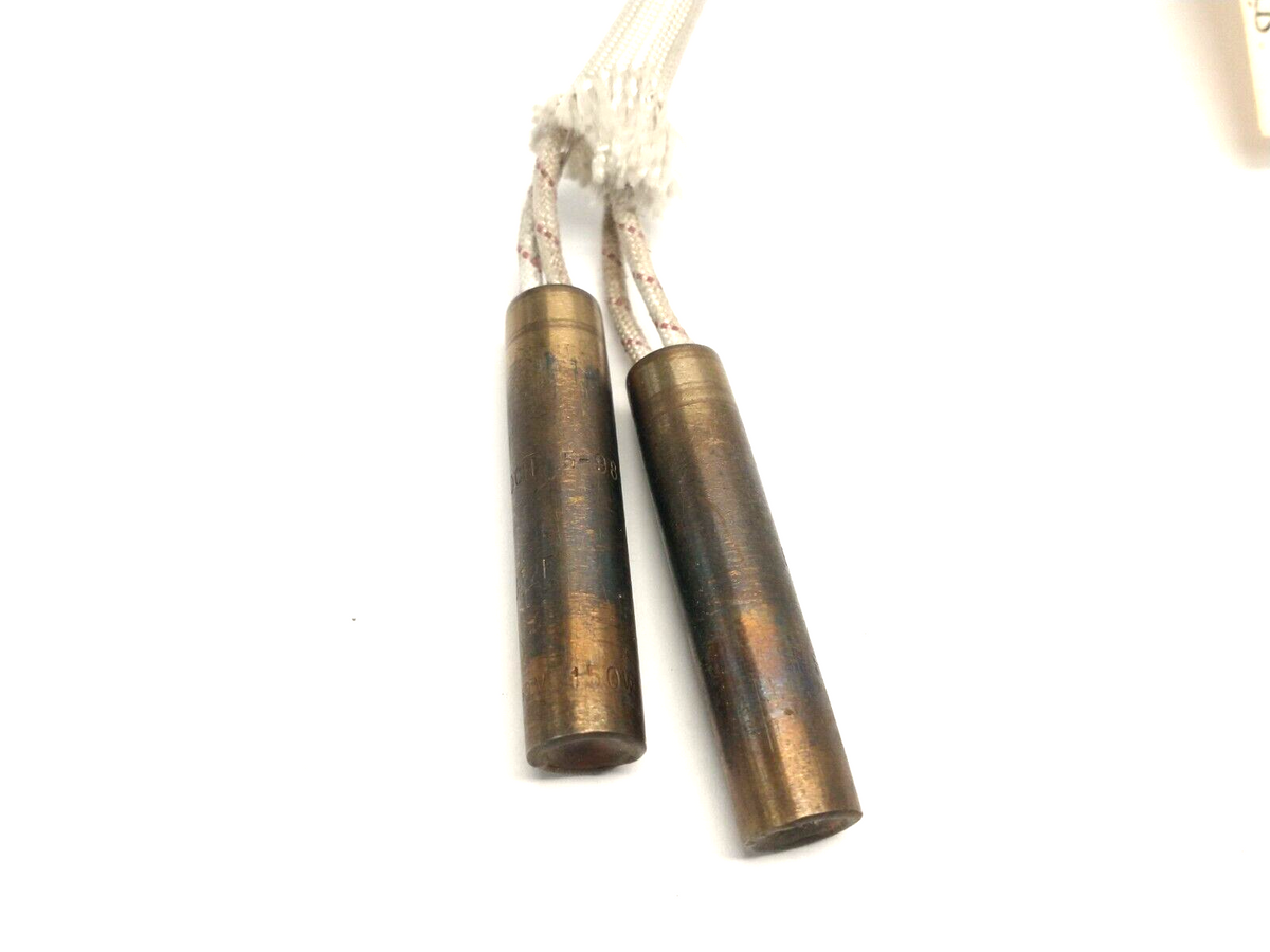 F1J12F | Epoch Cartridge Heater 3/8" x 1-3/4" Long 120V 150W w/ Plug LOT OF 2 - Used - Maverick Industrial Sales