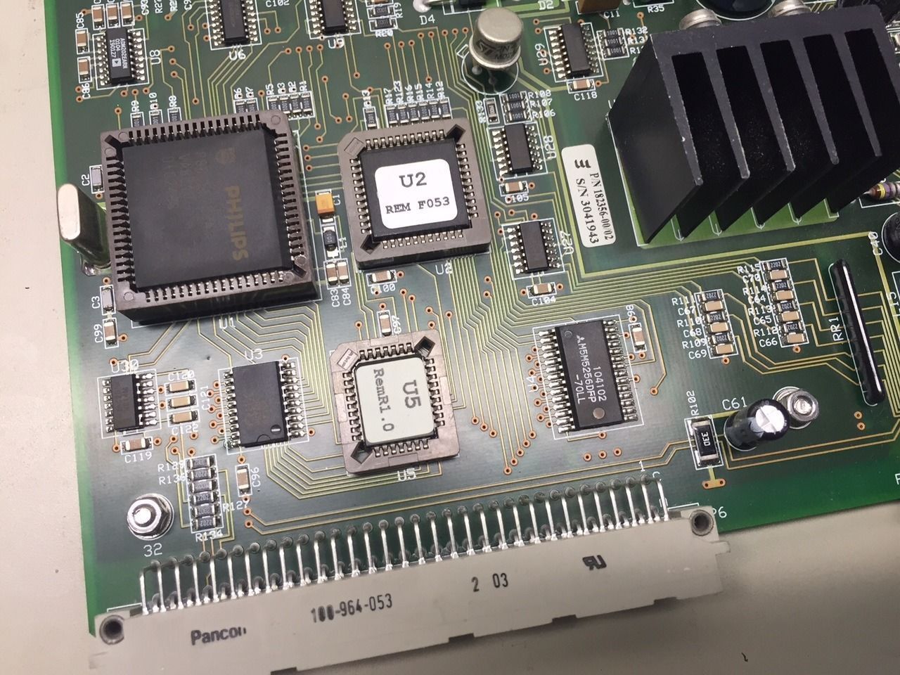 Instrumentation 182356-00 ACL 9000 Analyzer Rotor Exchange Module Board 182077 - Maverick Industrial Sales