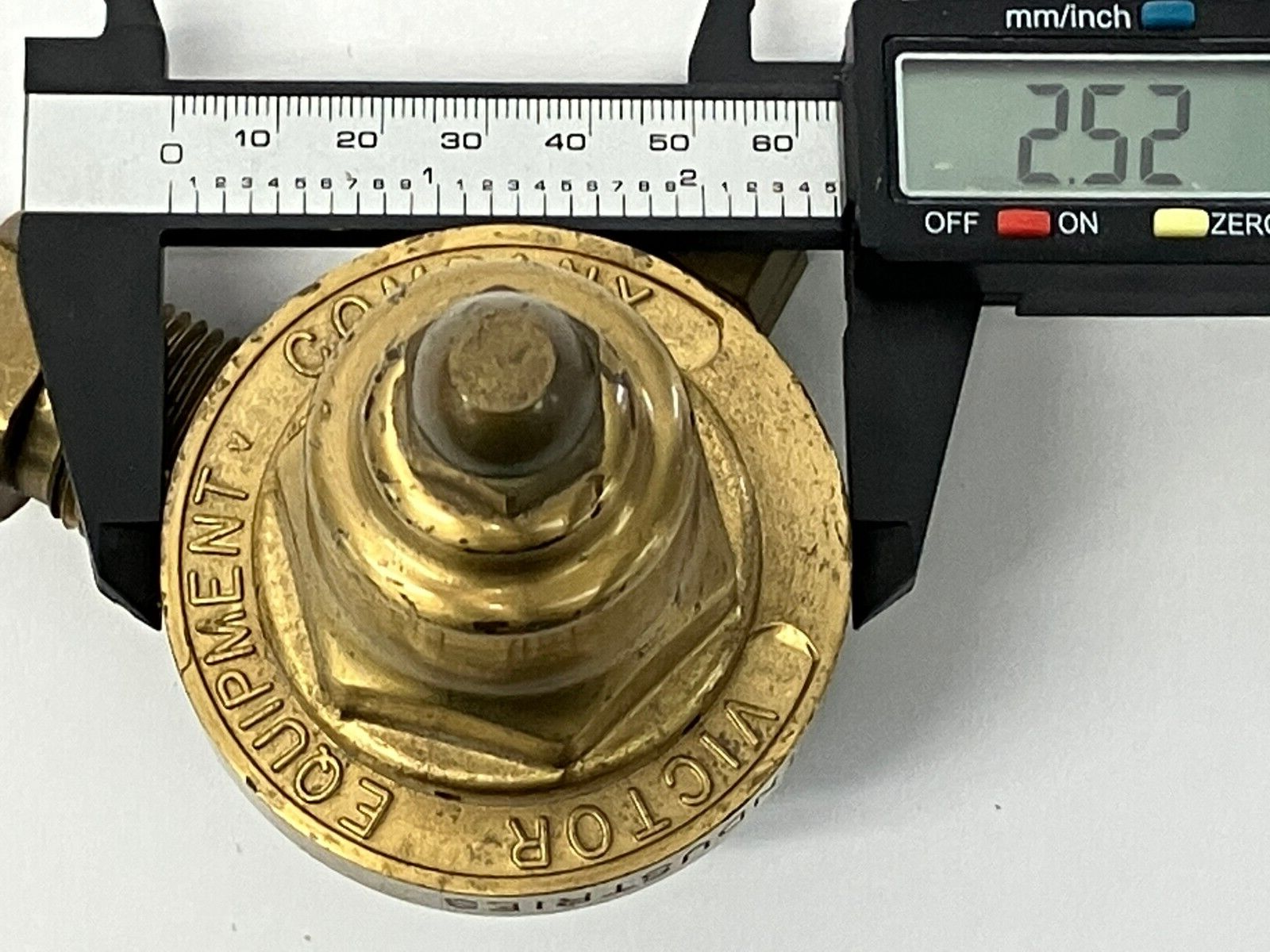 Victor MG Industries Gas Regulator Valve - Maverick Industrial Sales