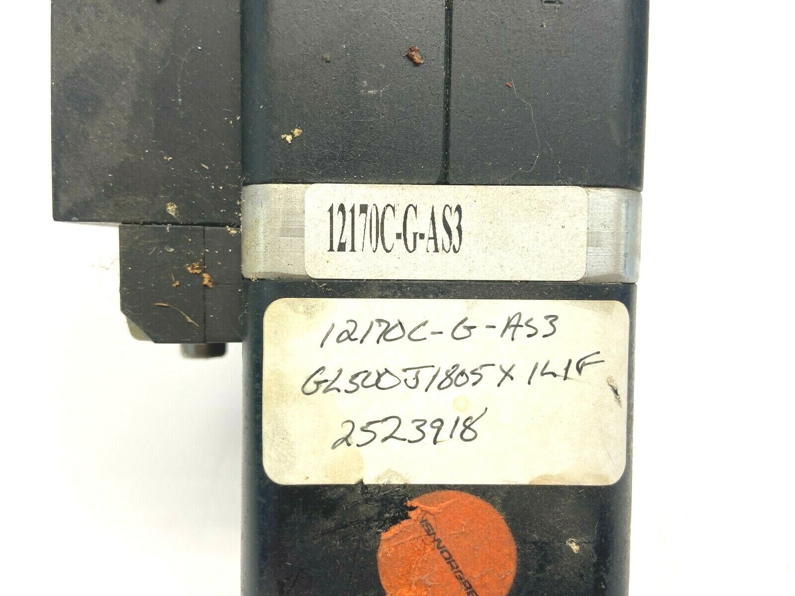Norgren 12170C-G-AS3 Grip-Lok Gripper w/ Turck Ni2-06,5-AP6-0,16-FS4,4X3/S304 - Maverick Industrial Sales