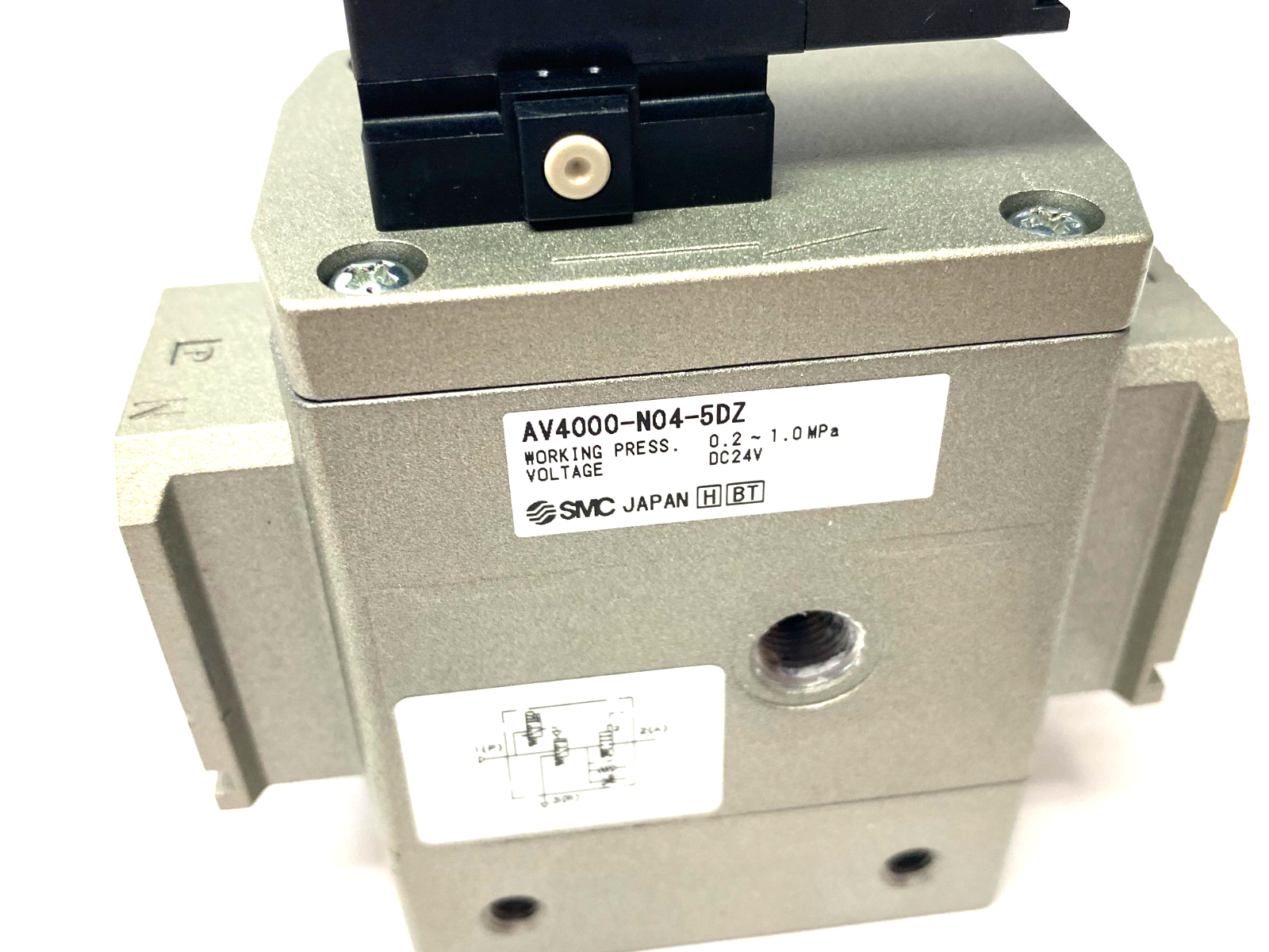 SMC AV4000-N04-5DZ Pneumatic Soft Start-Up Valve, 1/2" NPT - Maverick Industrial Sales