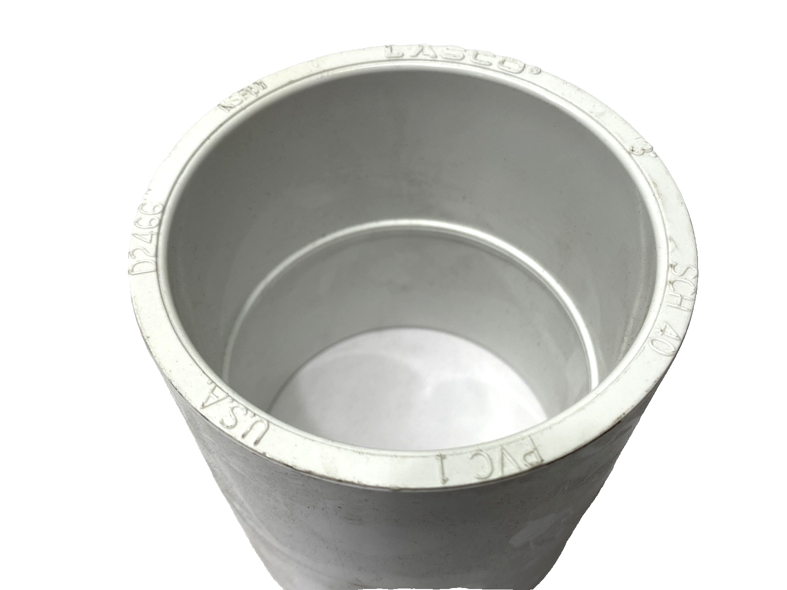 Lasco 429‐030 SCH 40 Coupling Socket x Socket LOT OF 4 - Maverick Industrial Sales