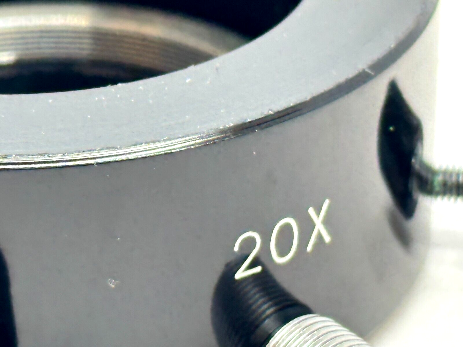 Olympus Inverted 20X Phase Annuli Insert - Maverick Industrial Sales