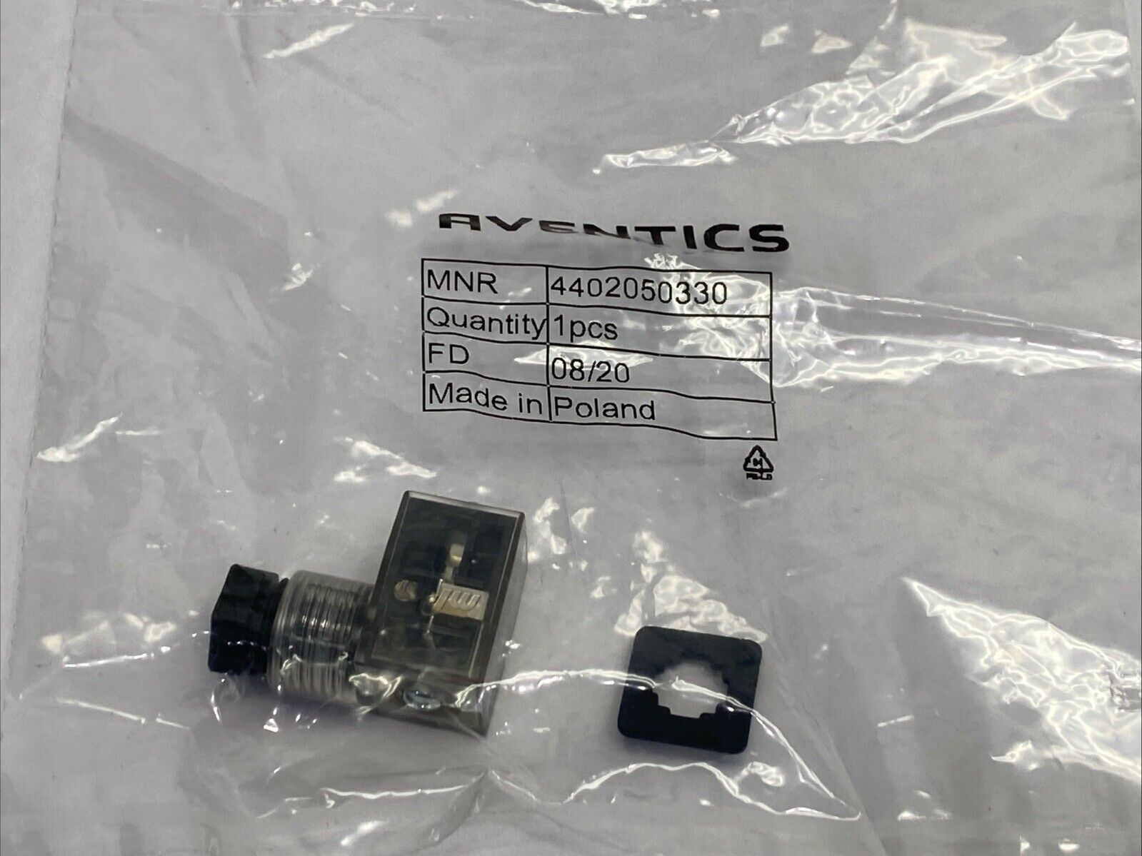 Emerson 4402050330 Aventics Valve Plug Connector - Maverick Industrial Sales
