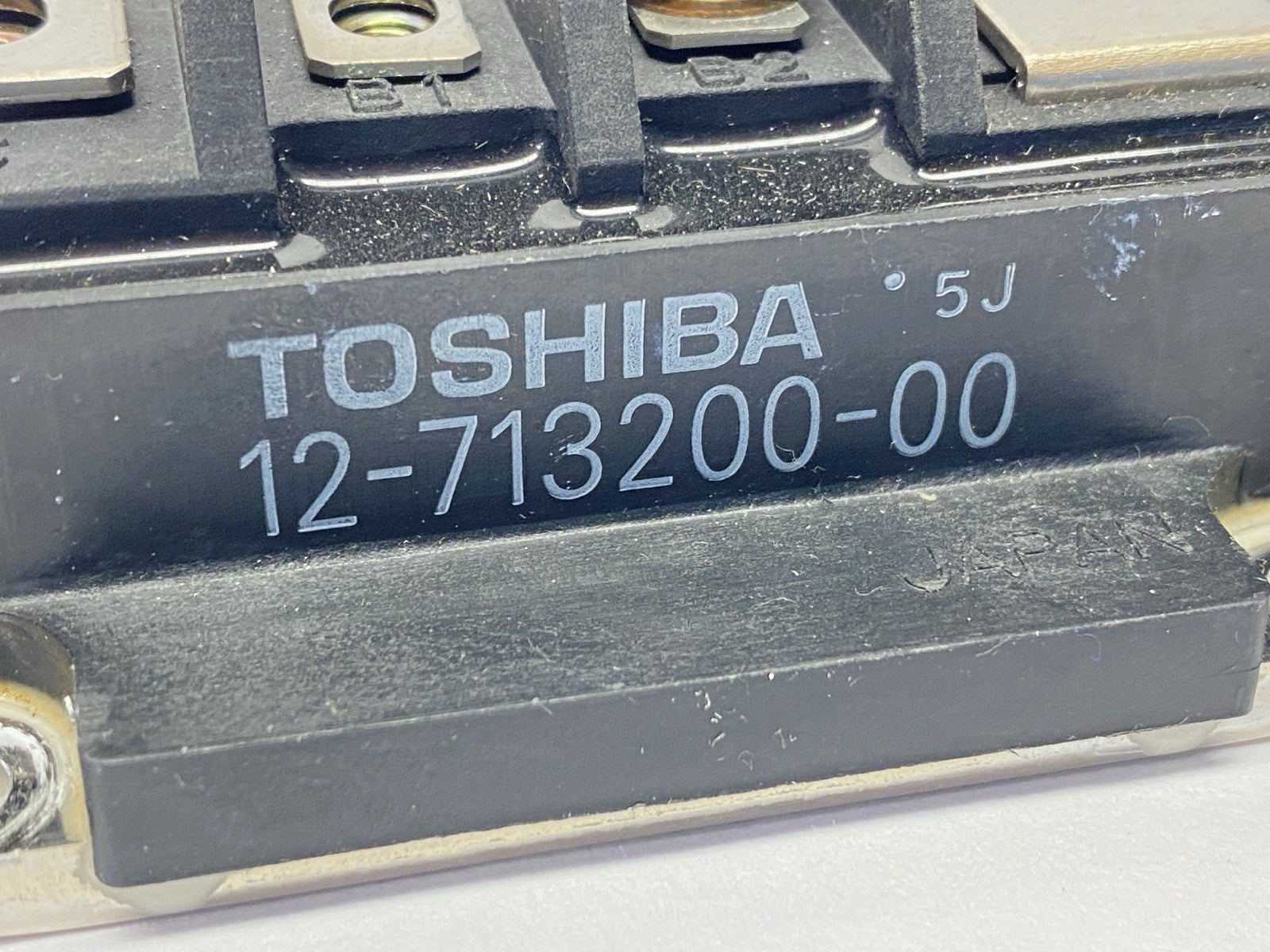 12-713200-00 | Toshiba IGBT Power Module Block Transistor - Used - Maverick Industrial Sales
