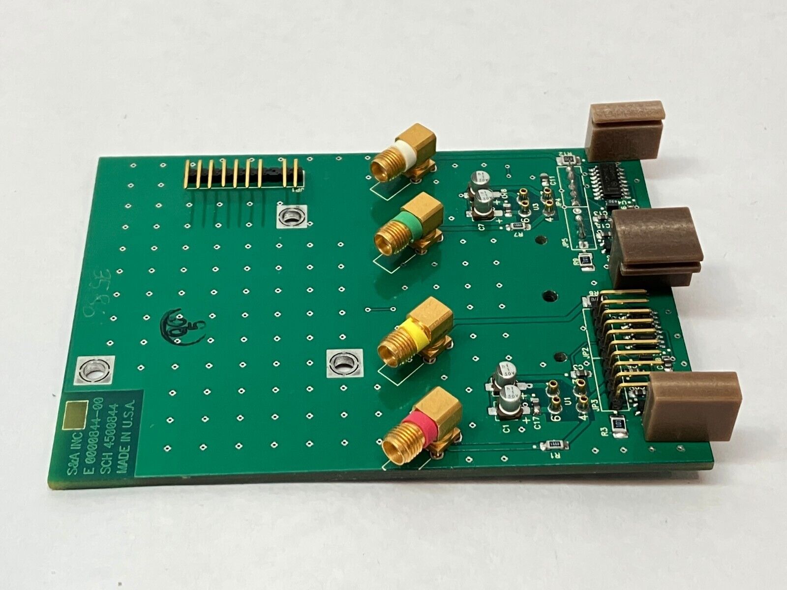 Saunders & Associates E0000844-00 Circuit Board SCH 4500844 - Used - Maverick Industrial Sales