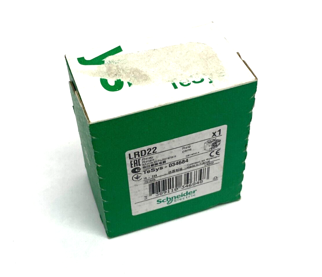 Schneider Electric LRD22 Thermal Overload Relay TeSys-034684 Beige Model - Maverick Industrial Sales