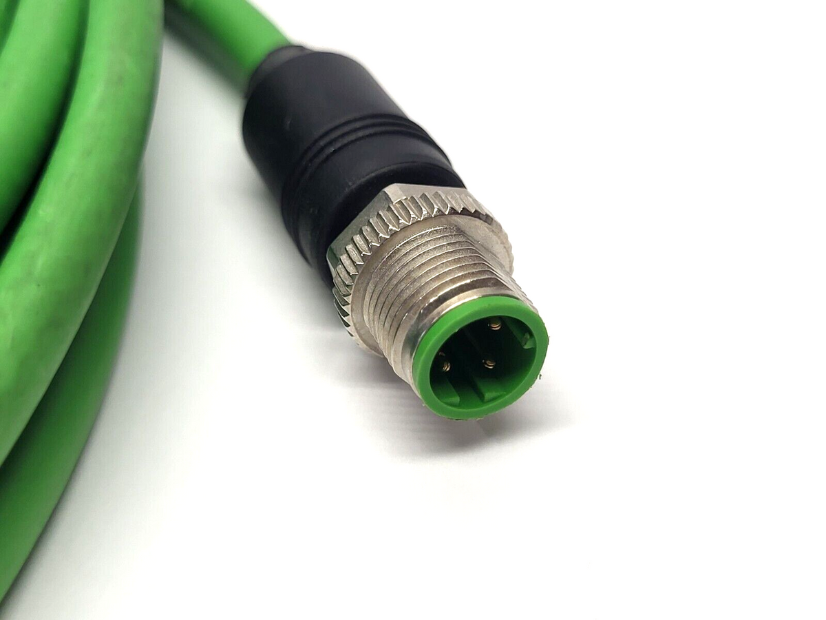 7000-44511-7960700 | Murr Elektronik M12 Male 4-Pin D-Code Double Ended Cordset 7m - Used - Maverick Industrial Sales