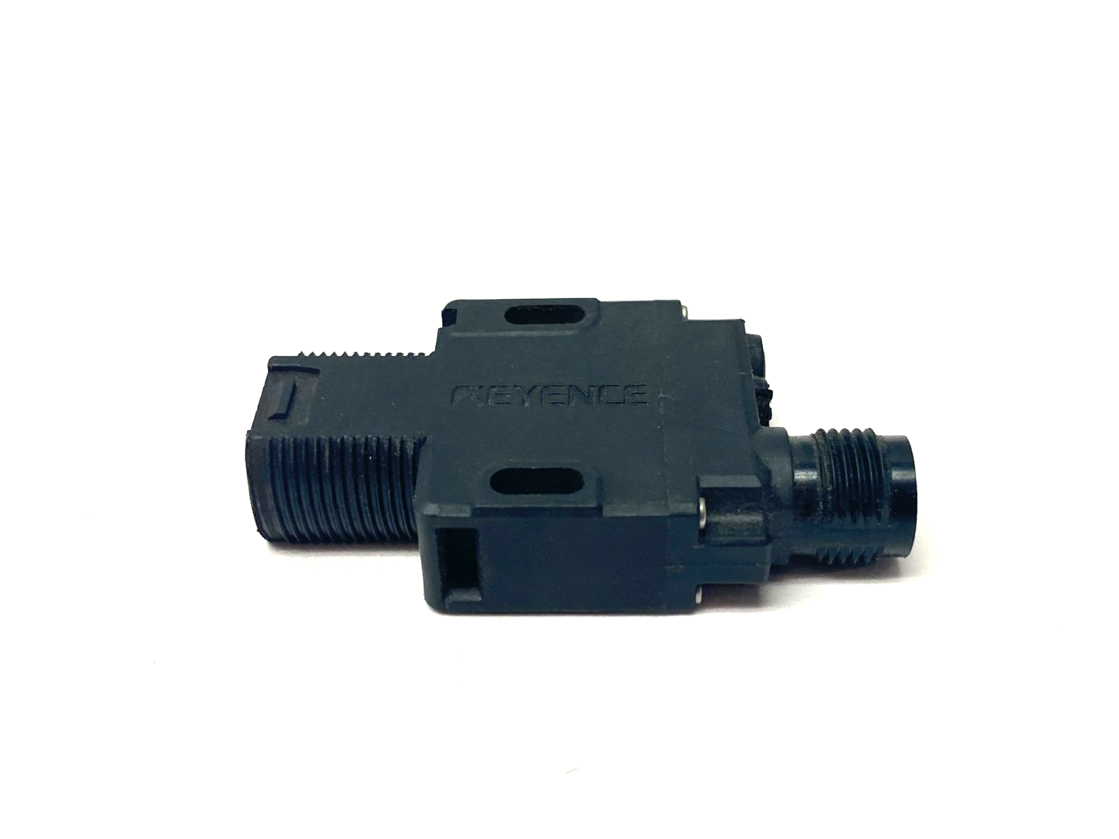 Keyence PZ-G102CB Reflective Photoelectric Sensor, Thread Mount, M12 Connector - Maverick Industrial Sales