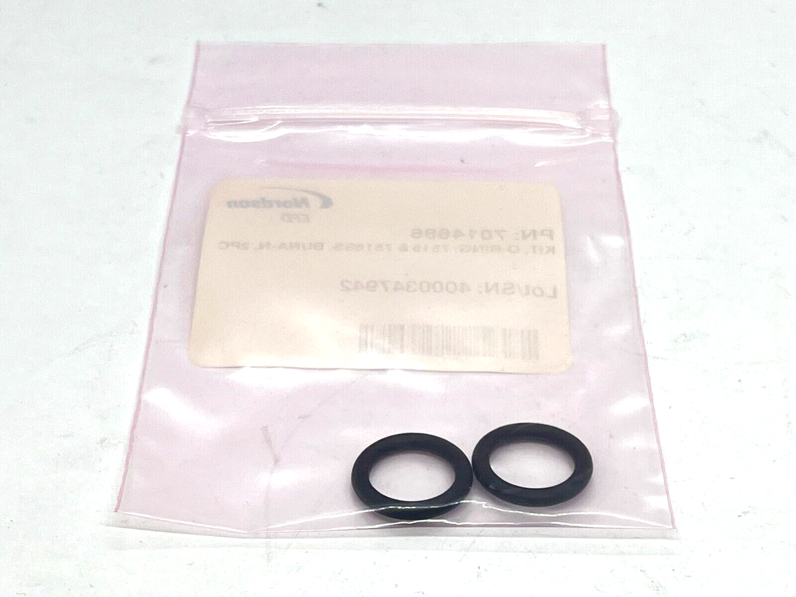 Nordson 7014686 O-Ring Kit 7516 & 7516SS Buna-N 2PCS - Maverick Industrial Sales
