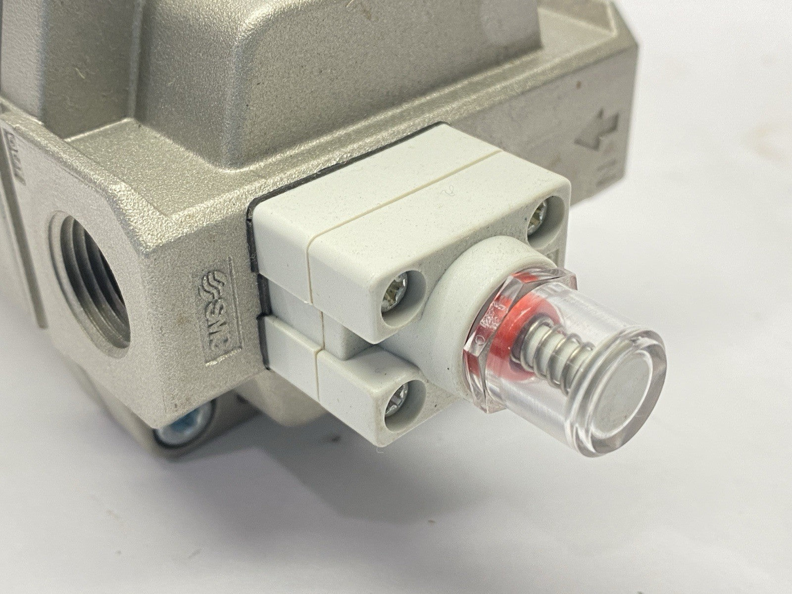 SMC AMH250C-N03D-T Pneumatic Micro Mist Separator 3/8" NPT - Maverick Industrial Sales