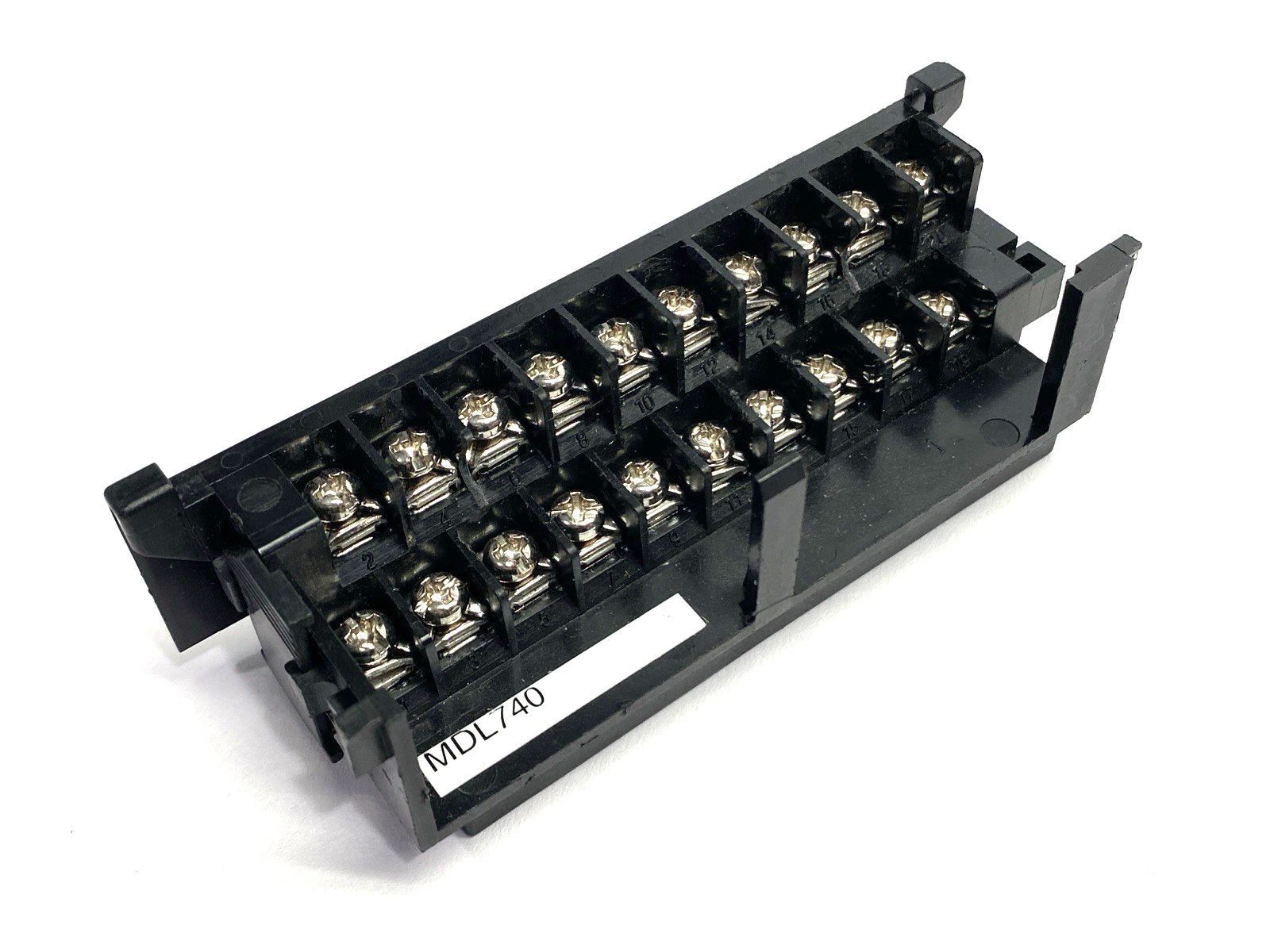 GE Fanuc 44D750121 Terminal Block 20-Position - Maverick Industrial Sales