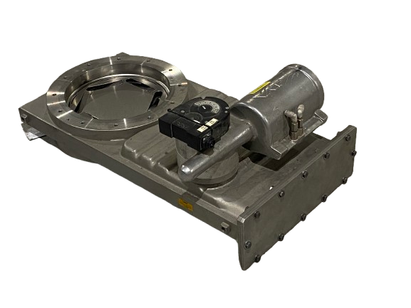 VAT 14048-PE24-AAC1/0045 HV Gate Valve, Stainless Steel, 250mm ID, ISO-F Flange - Maverick Industrial Sales