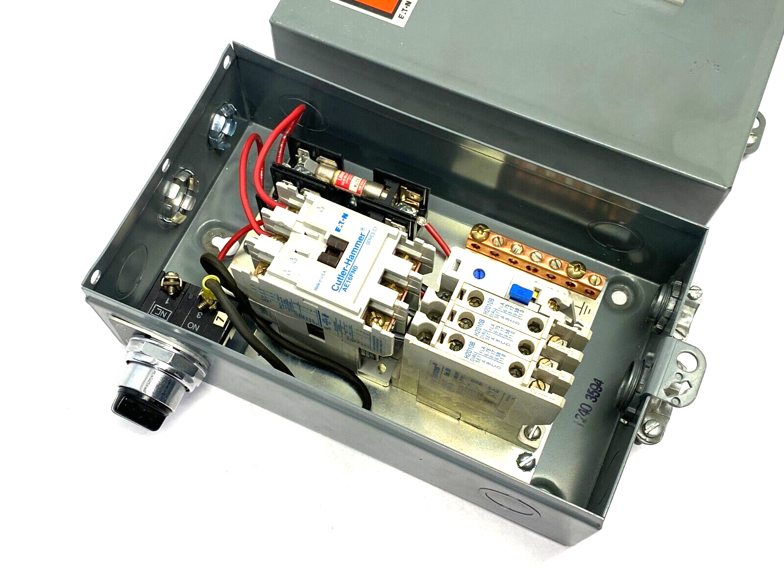 Eaton Cutler-Hammer A999AY392FC Manual NEMA Disconnect Starter Unit BG Series - Maverick Industrial Sales