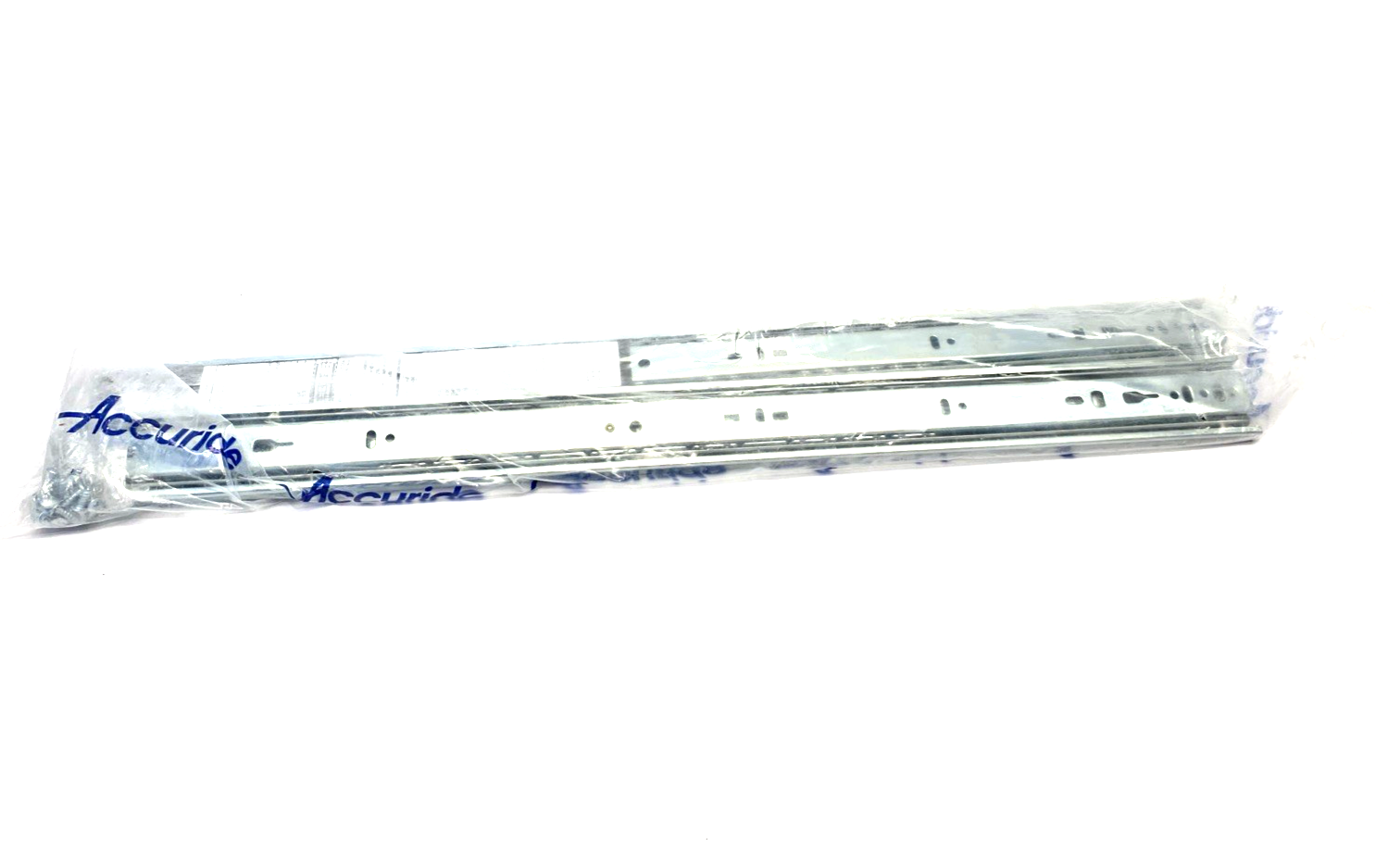 C 3832-E24D | Accuride Drawer Slide, Ball Bearing, 23-5/8" Closed, 24" Travel - New - Maverick Industrial Sales