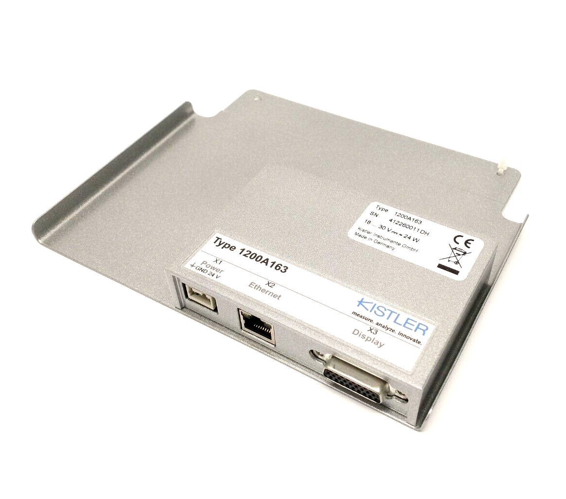Kistler 1200A163 Display Module DIM Cable Extender For maXYmos 18031089 - Maverick Industrial Sales