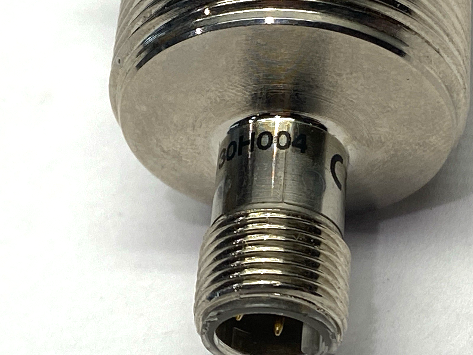 Wenglor I30H004 Inductive Sensor w/ Increased Switching Distance 15mm - Maverick Industrial Sales