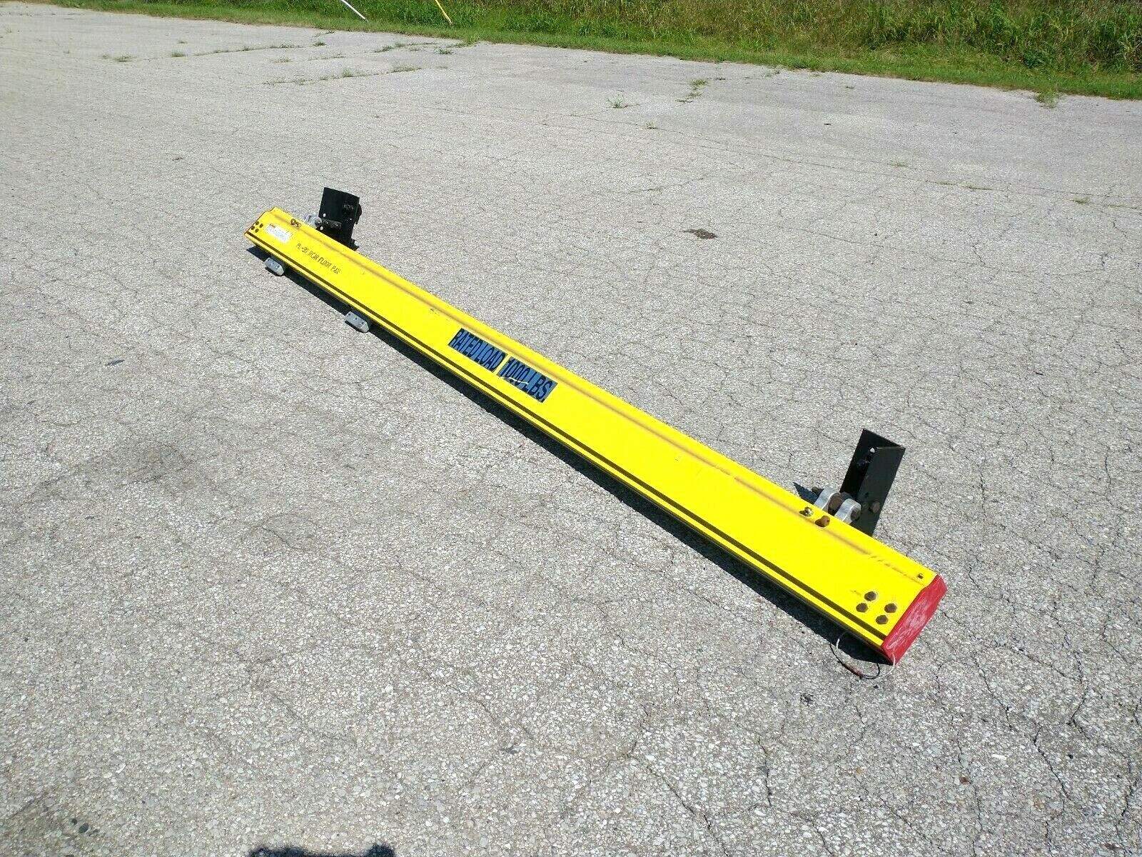 Unified Industries Inc ETA8RW12 Enclosed Rail 1000Lbs w/ 27059 Adjustable Hanger - Maverick Industrial Sales
