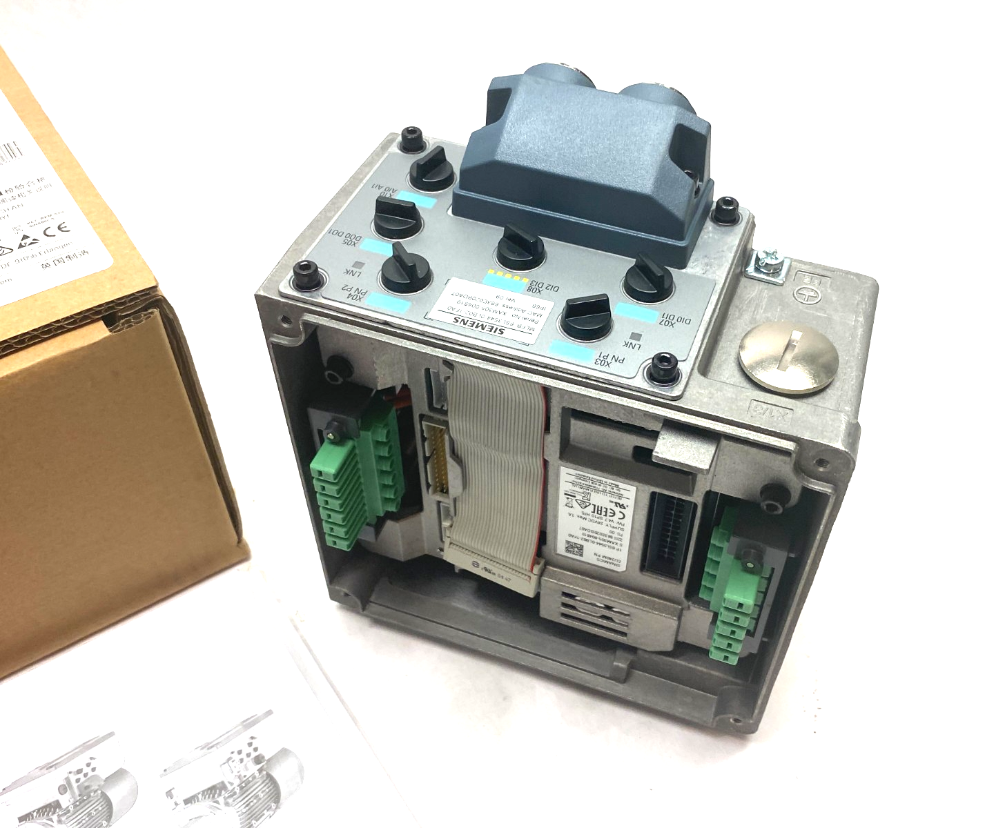 Siemens 6SL3544-0LB02-1FA0 SINAMICS CU240M PN Control Unit G110M - Maverick Industrial Sales