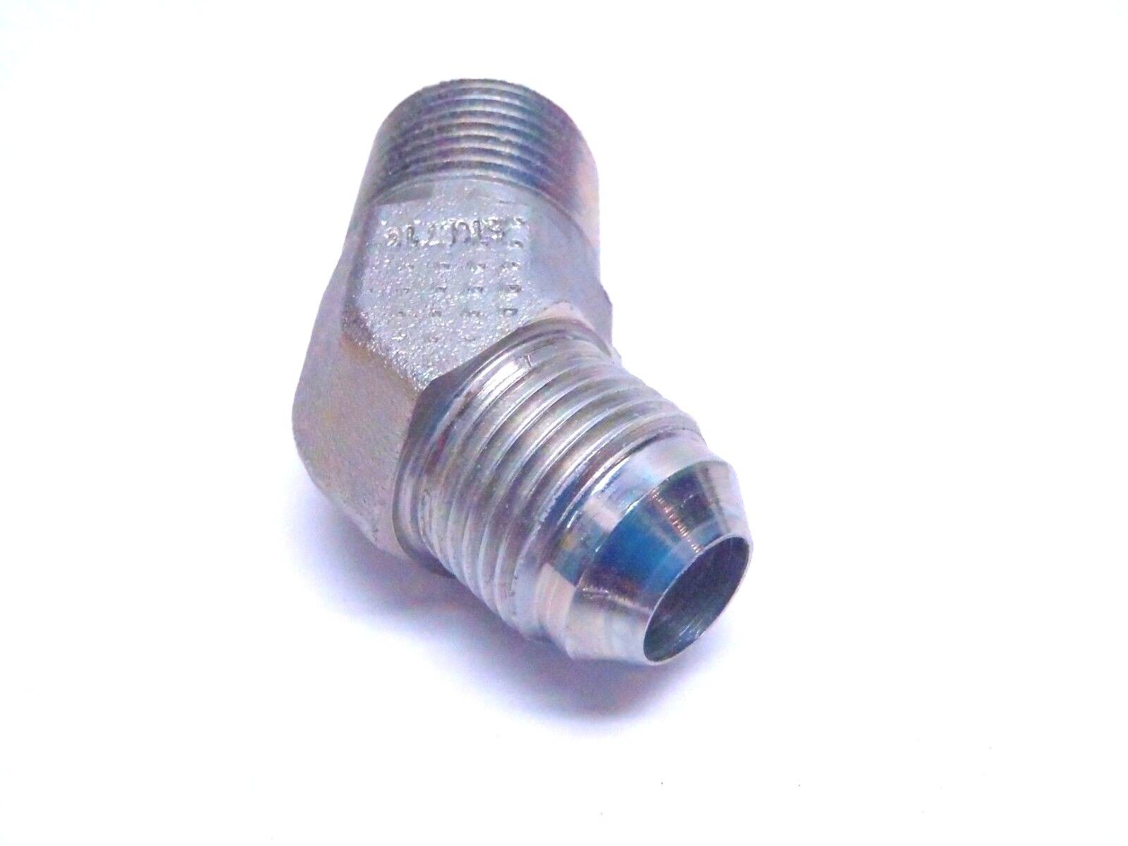 PO-60 / PN8 3/4" | Parker / Niagra Elbow Valve Fitting Connector LOT OF 4 - New Other - Maverick Industrial Sales
