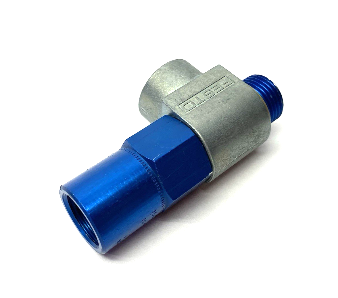 12941 | Festo Piloted Non-return Valve HGL-1/2 - New Other - Maverick Industrial Sales