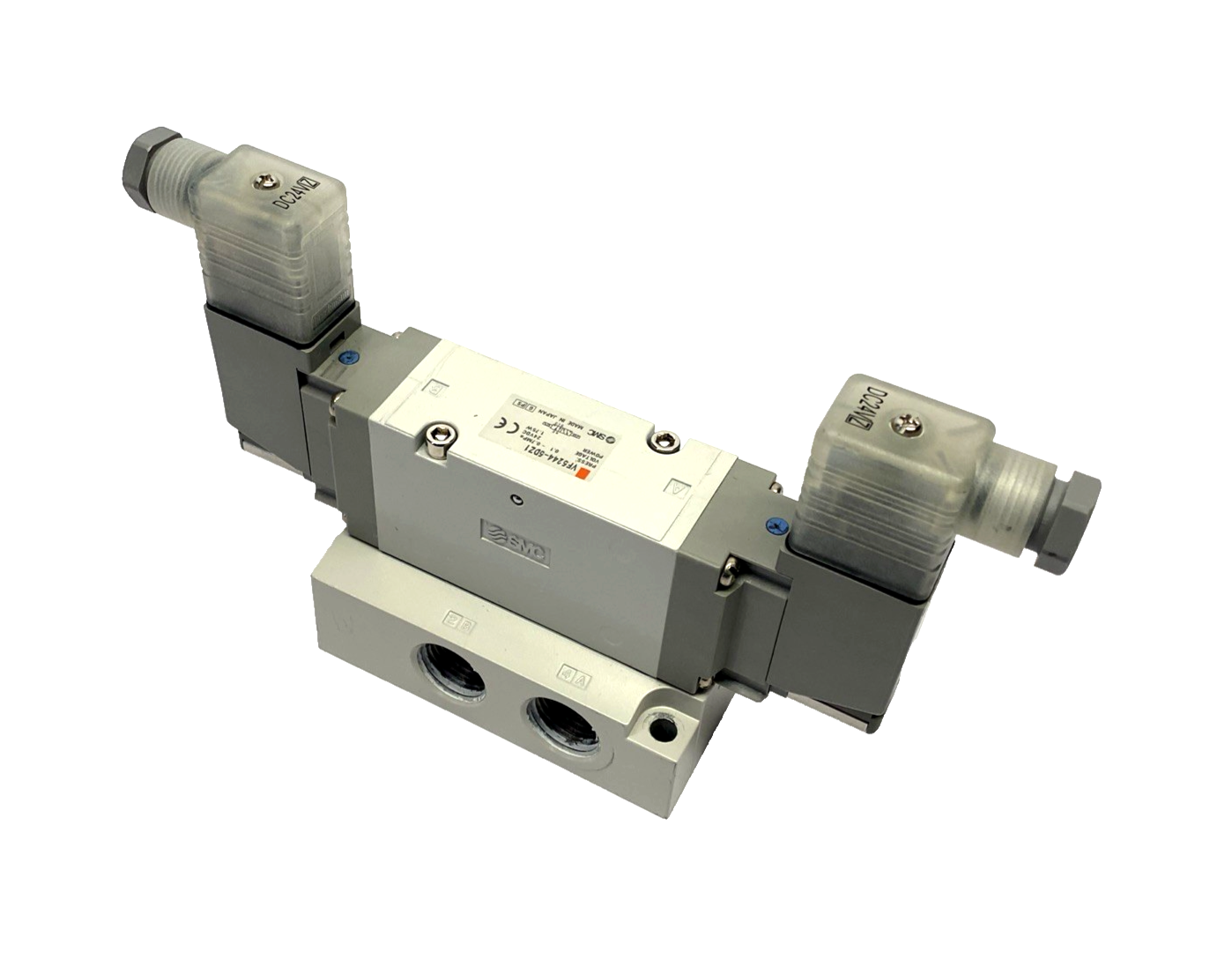 SMC VF5244-5DZ1 Solenoid Valve & Base - Maverick Industrial Sales