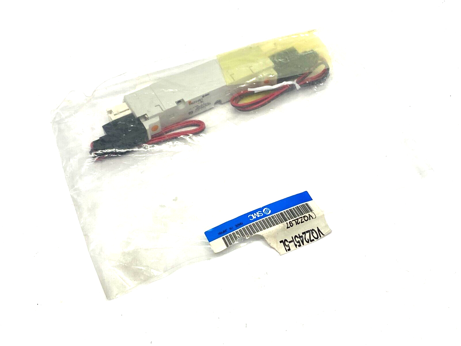 SMC VQZ2451-5L Solenoid Valve Legacy Series - Maverick Industrial Sales