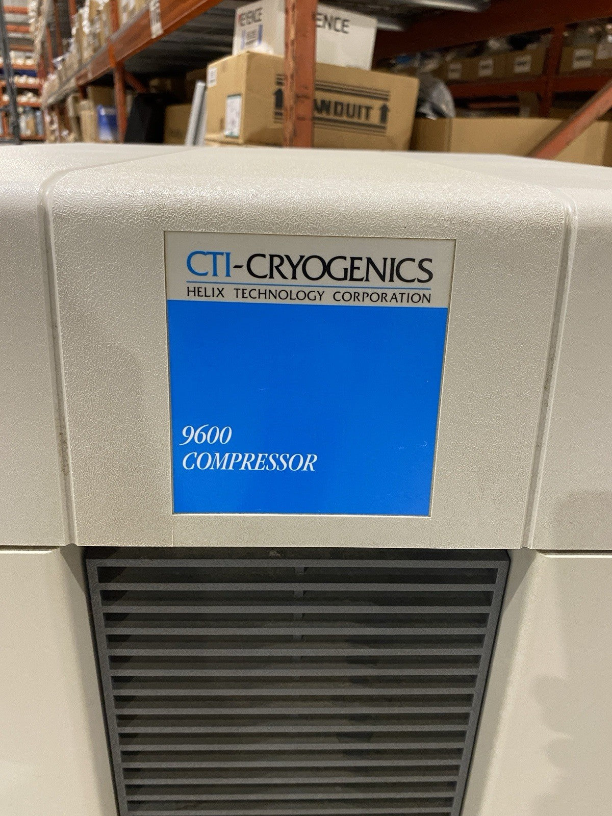 8135901G001 | CTI Cryogenics 9600 Series Compressor 380-460V 3Ph - Used - Maverick Industrial Sales