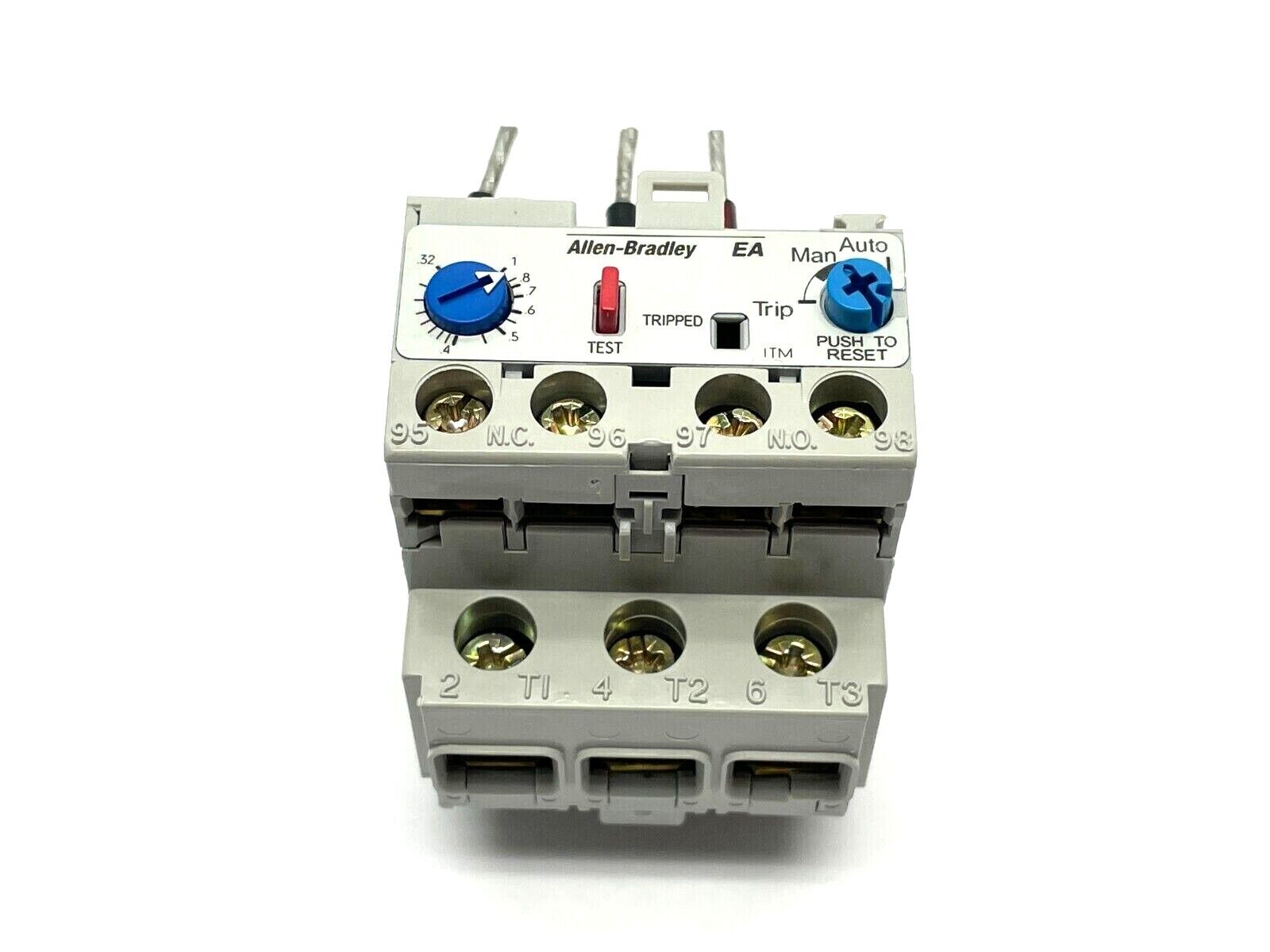Allen Bradley 193-EA4CB Ser. B Overload Relay 0.32-1.0A - Maverick Industrial Sales