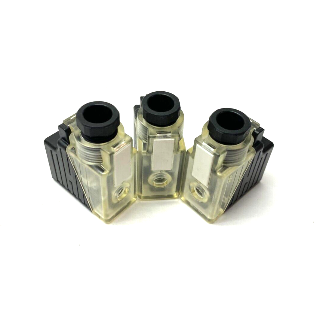 Murrelektronik Automation Direct SC10-LS24-0 Valve Plug SVS Form B 10mm LOT OF 3 - Maverick Industrial Sales