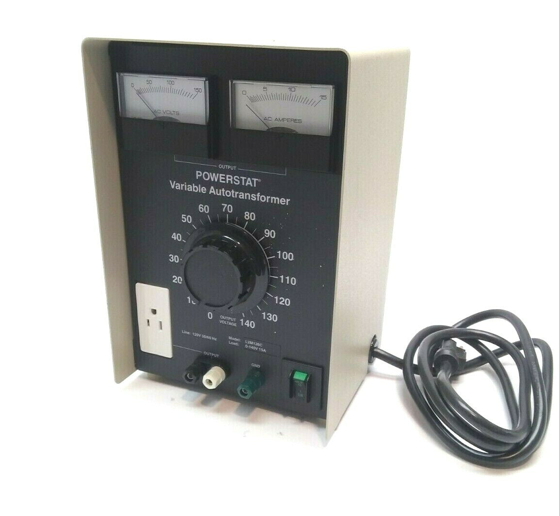 Werner Electric L2M126C POWERSTAT Variable Autotransformer 1PH - Maverick Industrial Sales