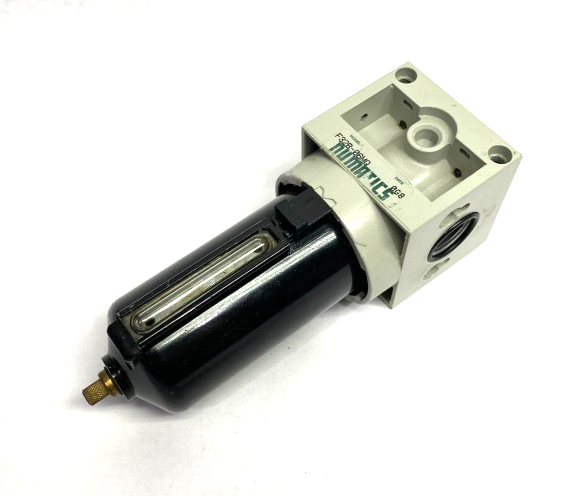 Numatics F32B-06MQ Pneumatic Particulate Filter 5 micron - Maverick Industrial Sales