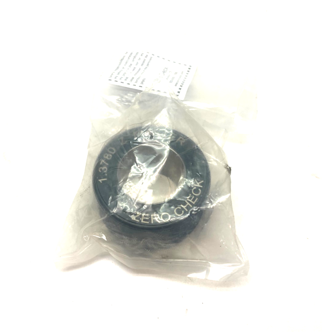 Zero Check 1.370" Class Z Master Steel Ring Gage - Maverick Industrial Sales