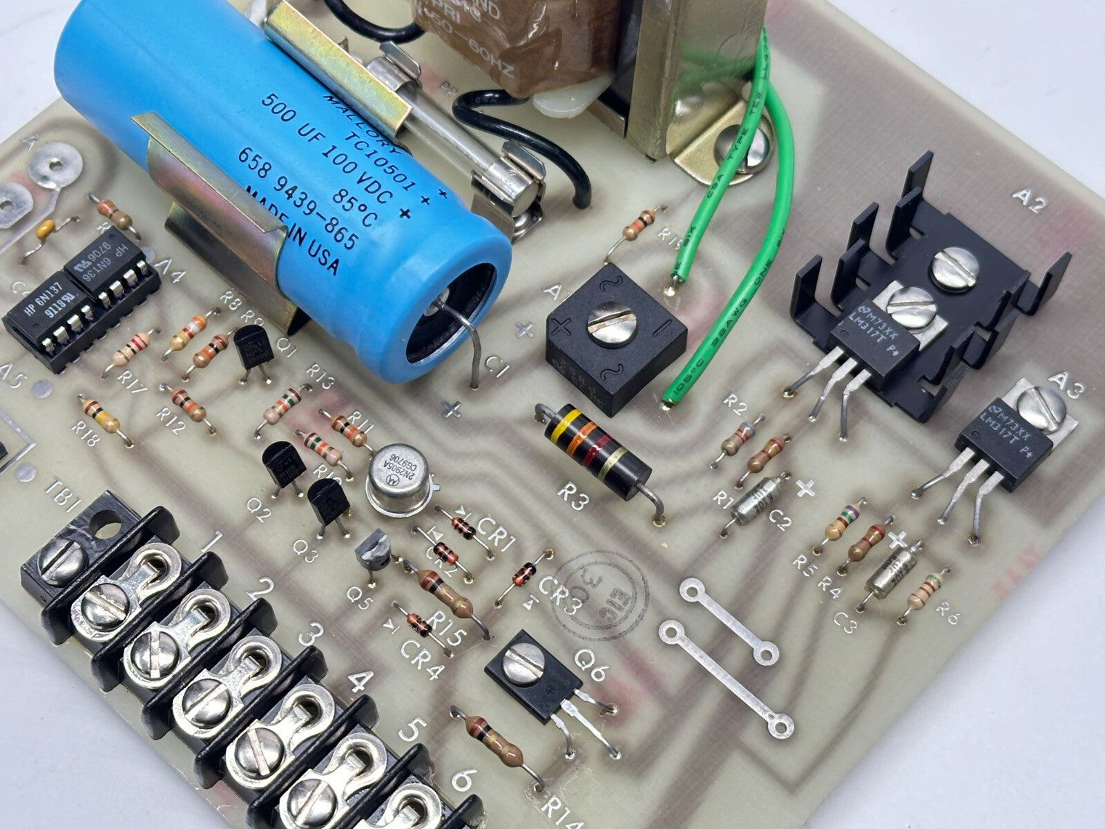 Eberline 10834-C01 Transmission Line Driver / Receiver For Radiation Monitoring - Maverick Industrial Sales