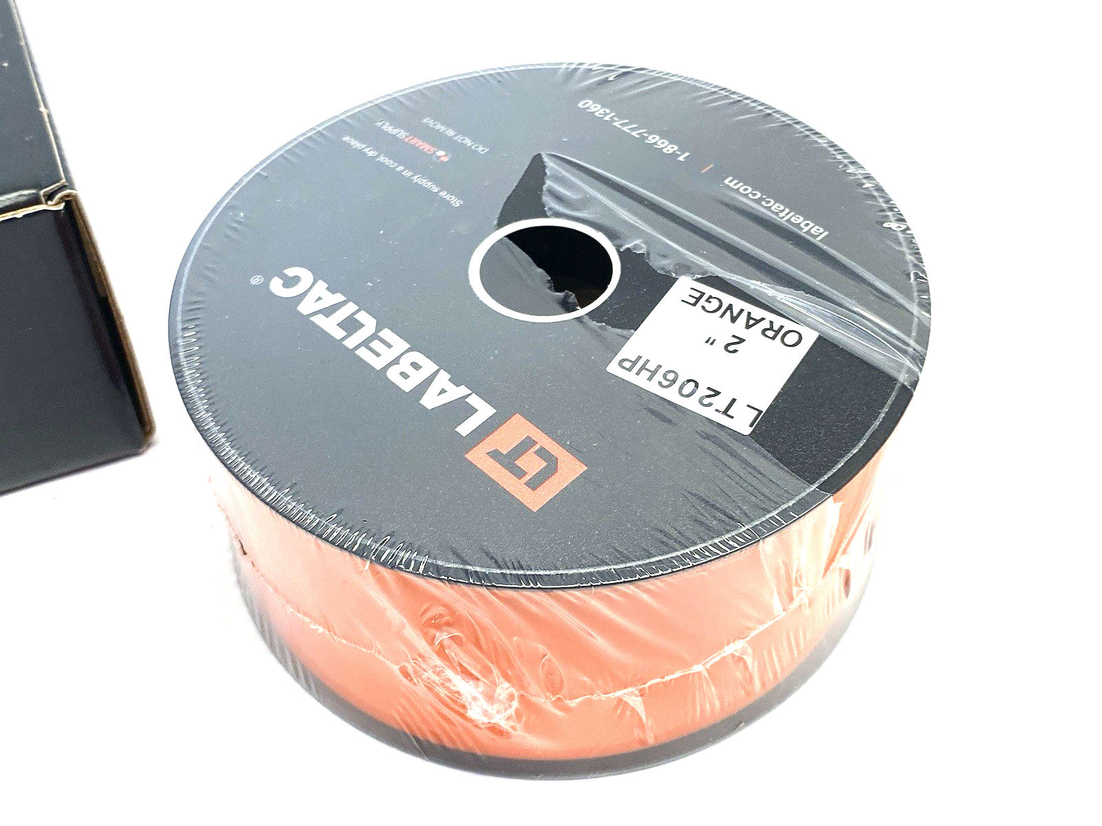 LT206HP | LabelTac Pro Model High Perf. 10 Year Vinyl Label Orange, 2"x 150'/ Roll - New – Open box - Maverick Industrial Sales