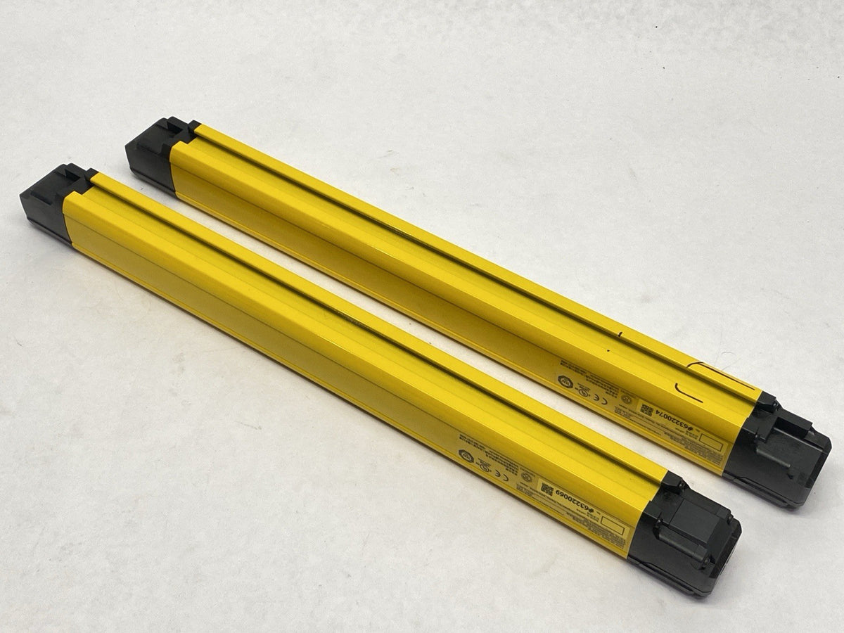 Keyence GL-R39F Safety Light Curtain Set Finger-Protection Type 39 Optical Axes - Maverick Industrial Sales