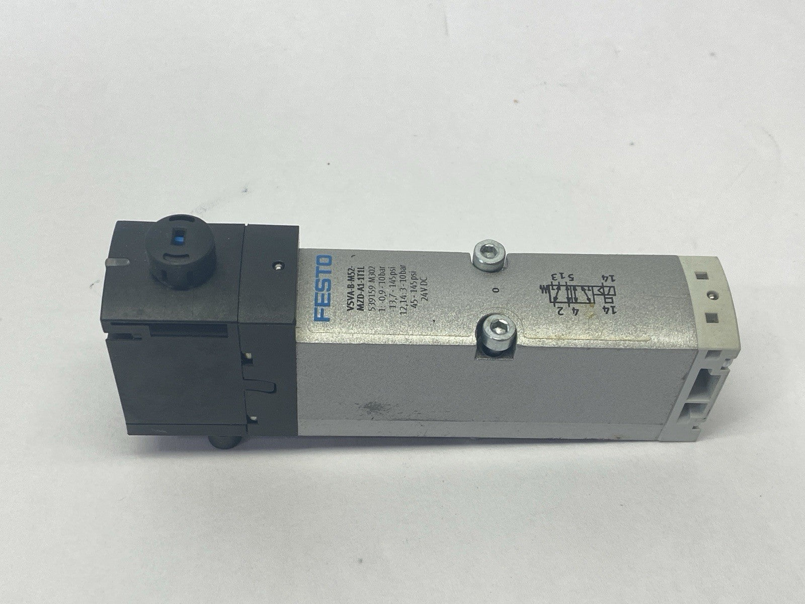 Festo VSVA-B-M52-MZD-A1-1T1L Air Solenoid Valve 24VDC 539159 - Maverick Industrial Sales
