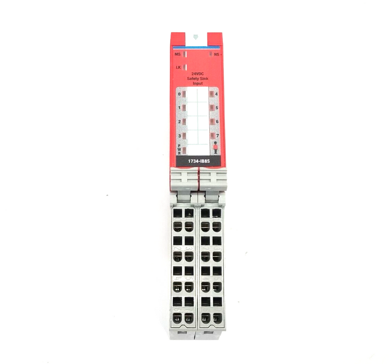 Allen Bradley 1734-IB8S Ser. B 8-Channel Safety Sinking Input Module w/ Terminal - Maverick Industrial Sales