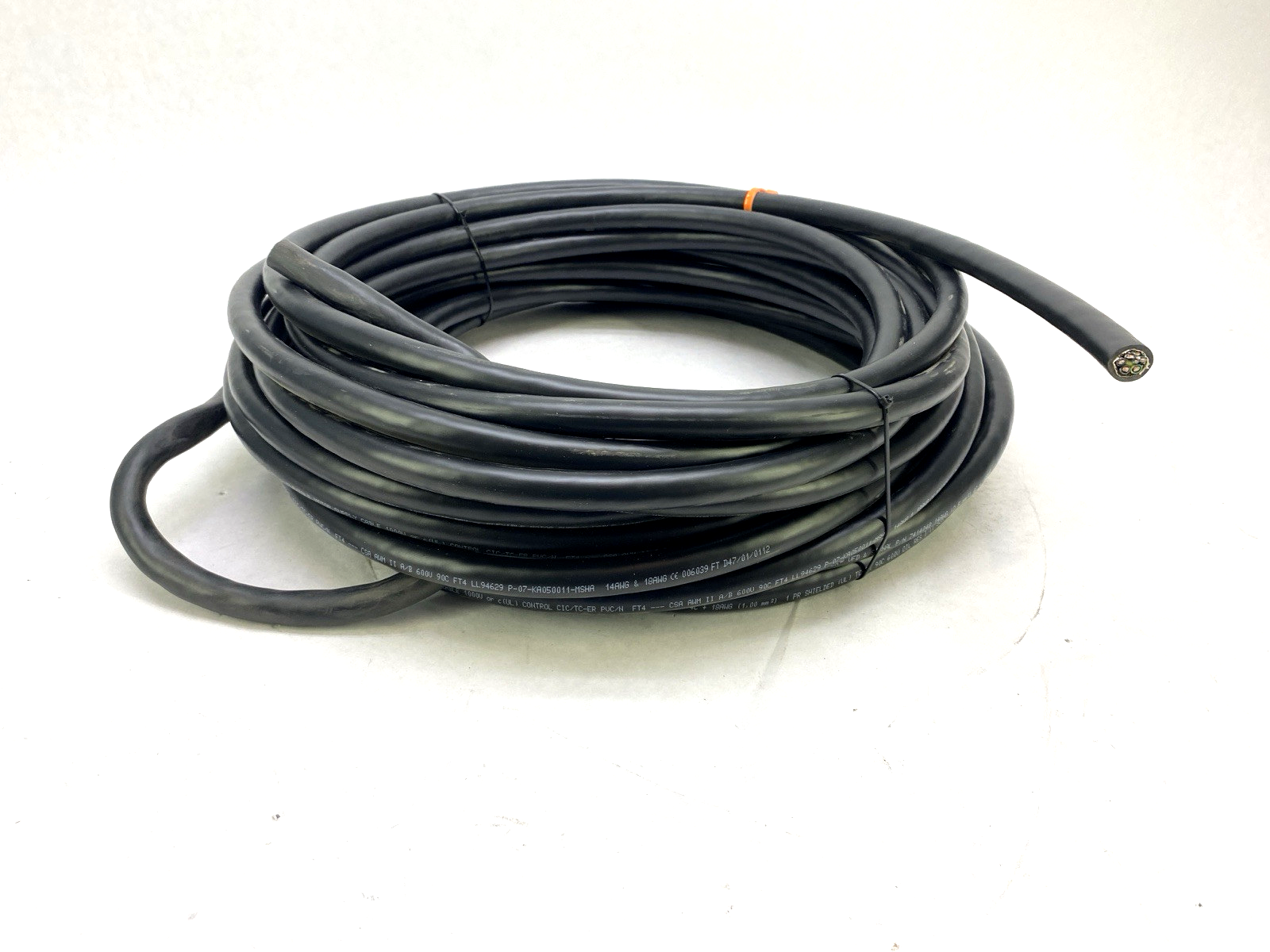 LAPP 7414048 Cable OLFLEX VFD W/SIGNAL 14/4C+18/2C 60.0 FT 4C 14 AWG Black - Maverick Industrial Sales
