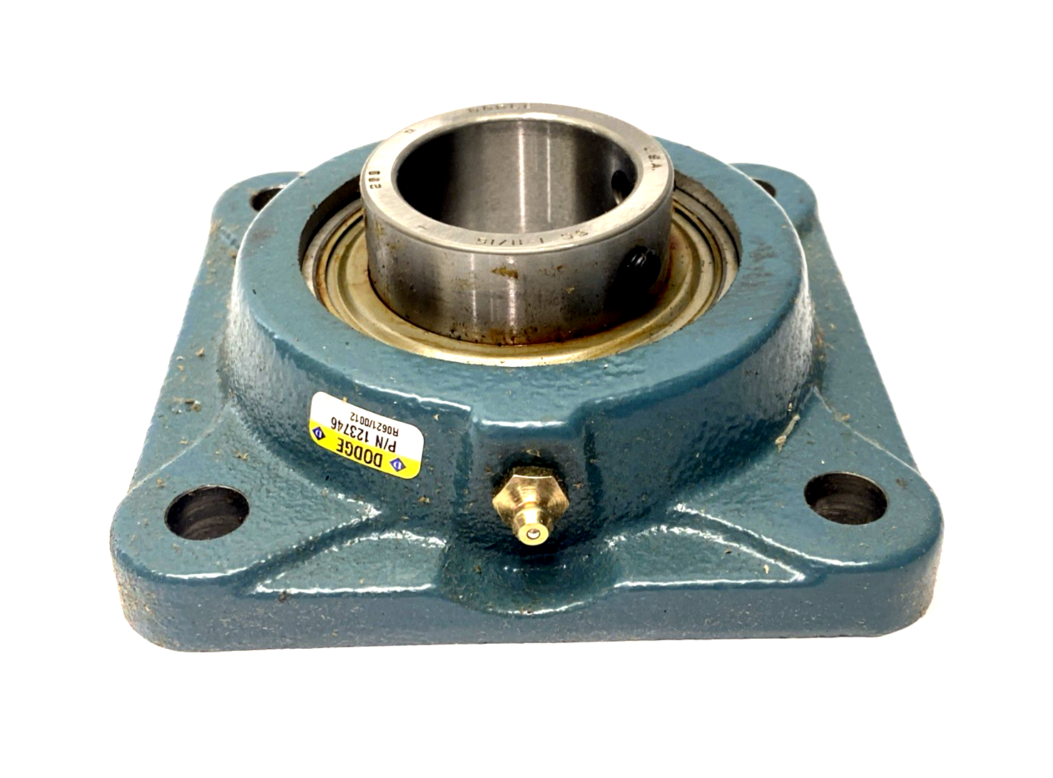 F4B-SCAH-111 | Dodge Flange-Mount Ball Bearing Unit 1-11/16" Bore, 4-Bolt Flange - New – Open box - Maverick Industrial Sales