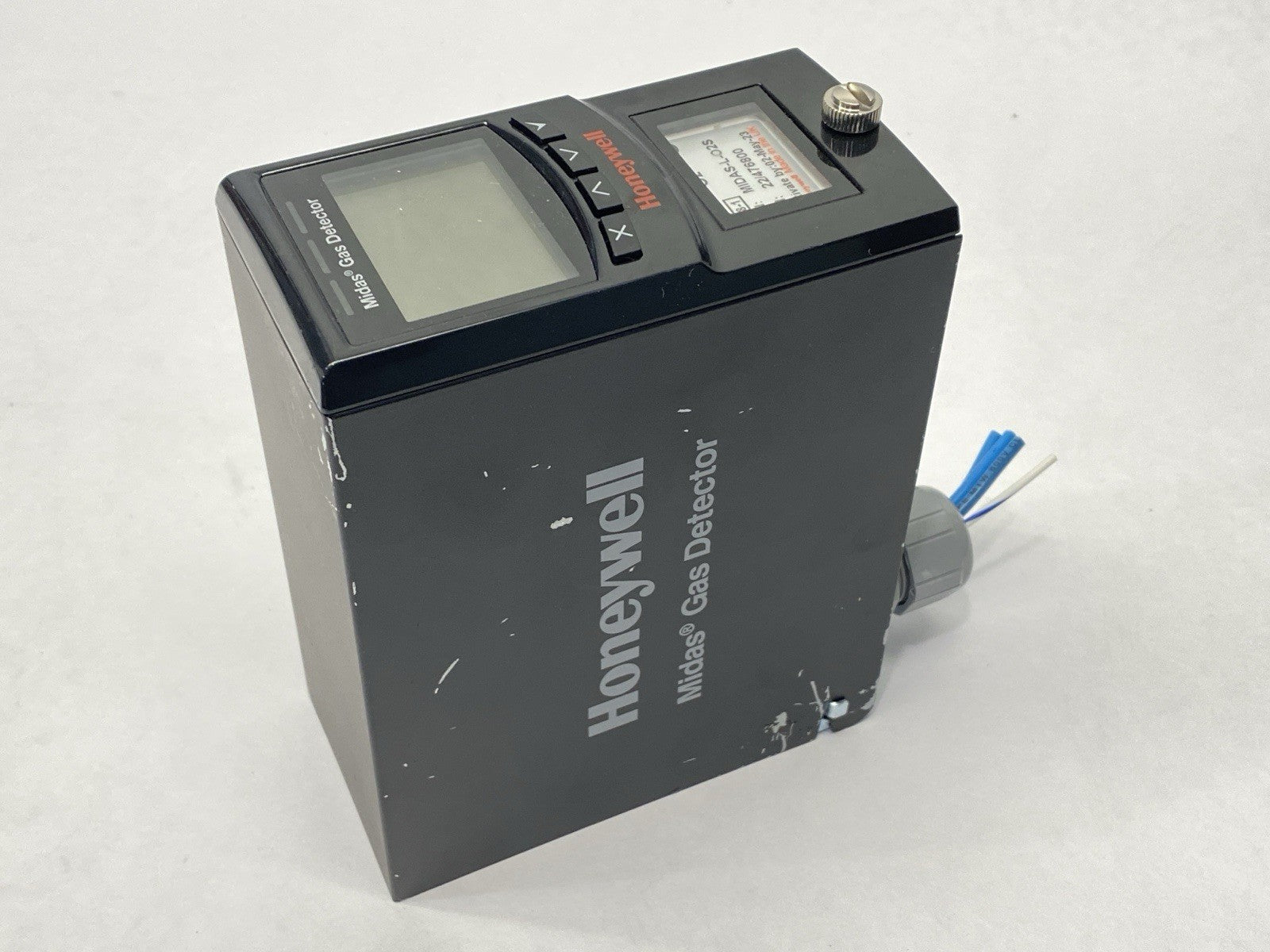 MIDAS-T-004 | Honeywell Midas Gas Detector w/ MIDAS-L-O2S Cartridge - Used - Maverick Industrial Sales