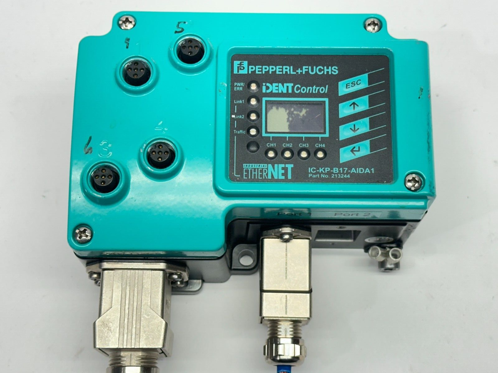 Pepperl+Fuchs IC-KP-B17-AIDA1 Control Interface Unit 213244 - Maverick Industrial Sales