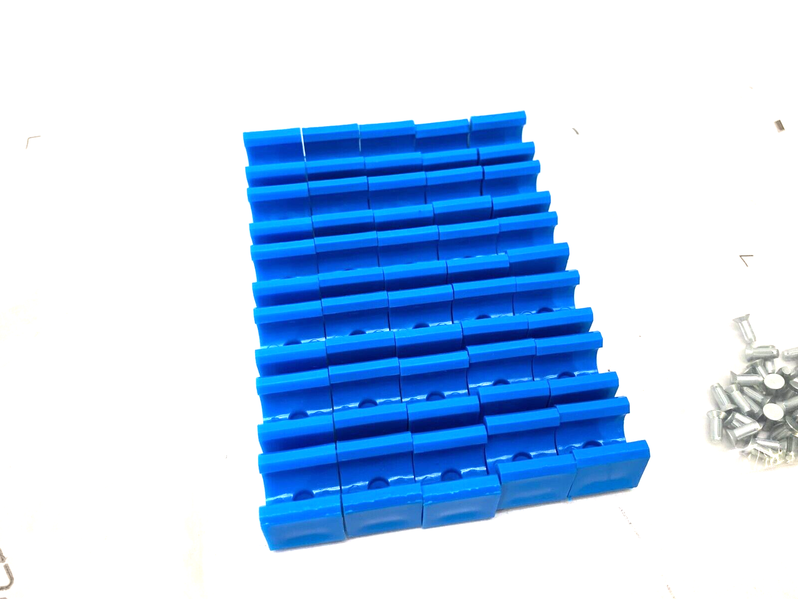 Festo KL.L KK-9 Multi-Tube Holder Blue 2149 PKG OF 5 - Maverick Industrial Sales