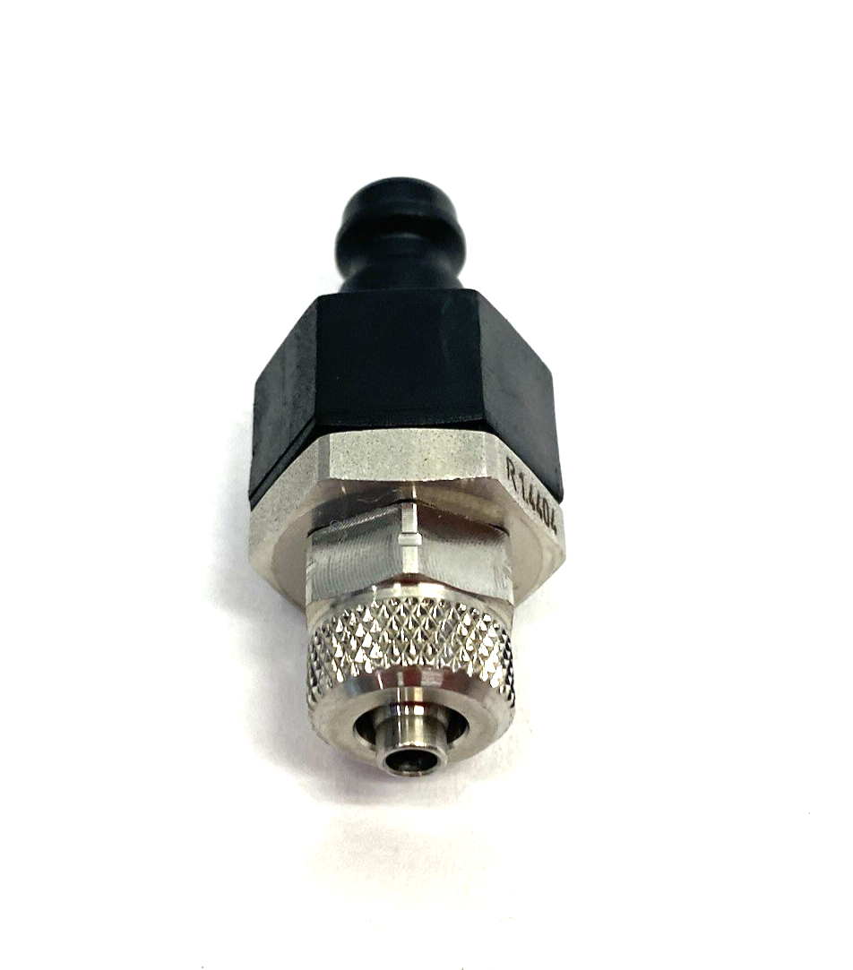 Parker Type 21 Rectus Quick-Connect Male Pneumatic Coupling, Acetal Body - Maverick Industrial Sales