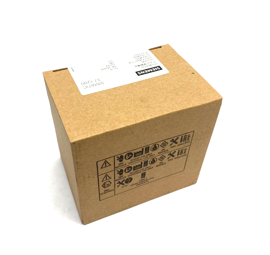 Siemens 6ES7 214-1AG40-0XB0 SIMATIC S7-1200 CPU Module 1214C DI 14x24VDC - Maverick Industrial Sales