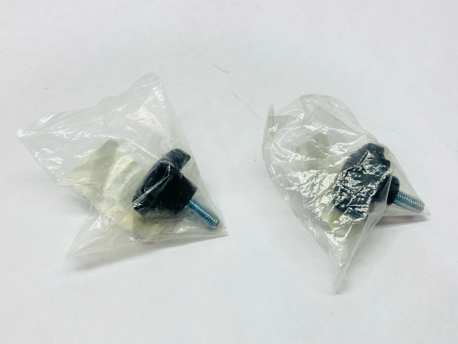 Misumi NKSM8-20 Knurled Knobs Seven Lobe Plastic Black LOT OF 2 - Maverick Industrial Sales